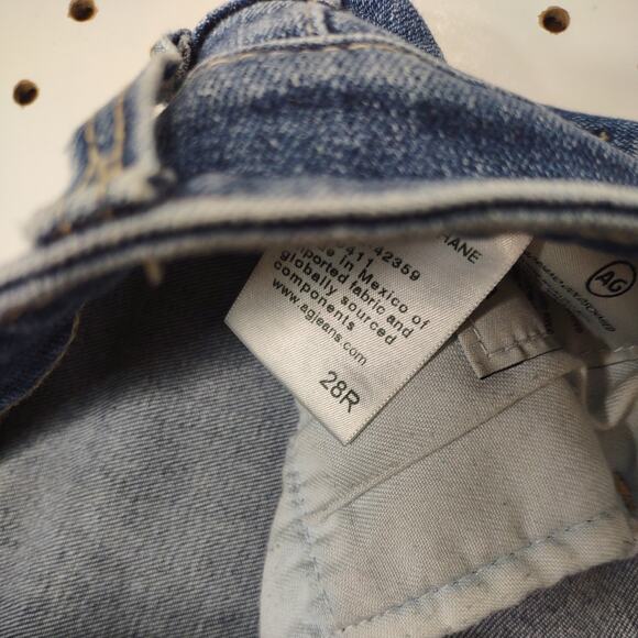 Adriano Goldschmied The Farrah Skinny Ankle Jeans, Size 28R - Picture 6 of 7